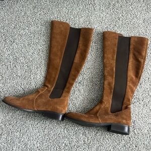 Jessica Simpson Brown Knee High Riding Boots